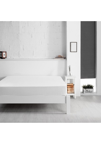 Micro Classic Sıvı Su Geçirmez Fitted Full Kenar Tek Çift Kişilik Bebek Çocuk Yatak Koruyucu Alezi 150x200 cm