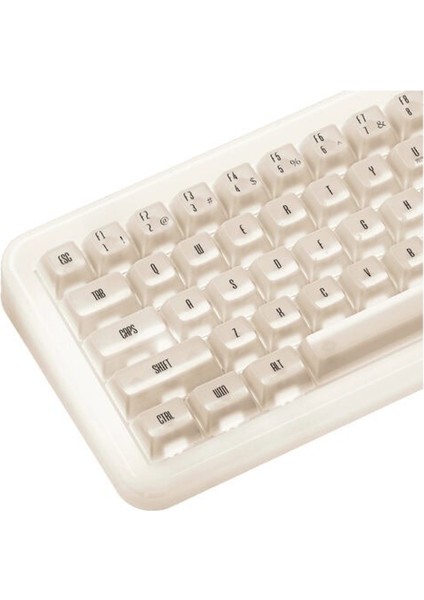YU01 Antique Jade Rgb Kablosuz Hotswap Mekanik Gaming Klavye