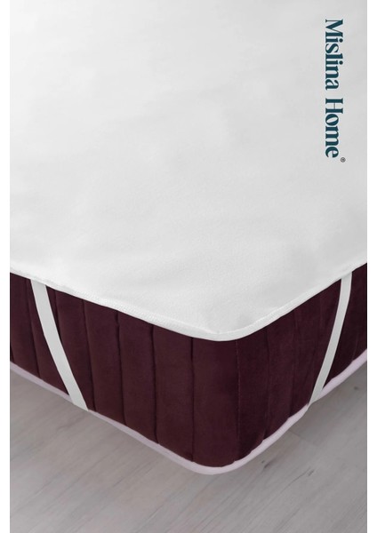 Micro Classic Sıvı Su Geçirmez Köşe Lastikli Ped Tek Çift Kişilik Bebek Çocuk Yatak Koruyucu Alezi 70x140 cm