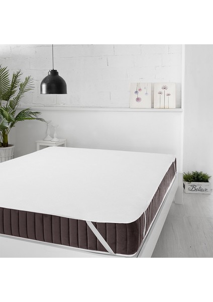 Micro Classic Sıvı Su Geçirmez Köşe Lastikli Ped Tek Çift Kişilik Bebek Çocuk Yatak Koruyucu Alezi 70x140 cm