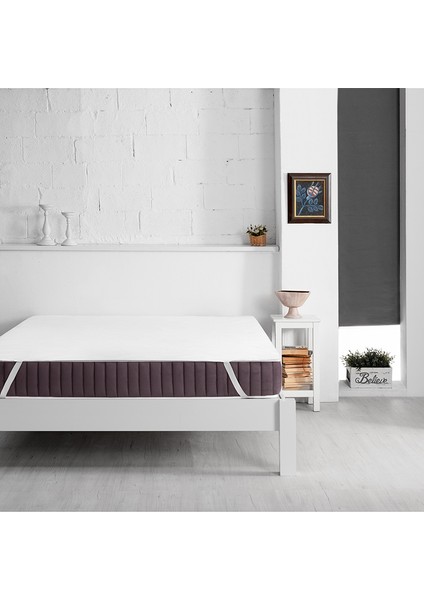 Micro Classic Sıvı Su Geçirmez Köşe Lastikli Ped Tek Çift Kişilik Bebek Çocuk Yatak Koruyucu Alezi 70x140 cm