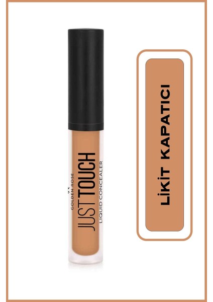 Just Touch Liquid Concealer - 11 - Vitamin E Ve Niacinamide İçeren Likit Kapatıcı