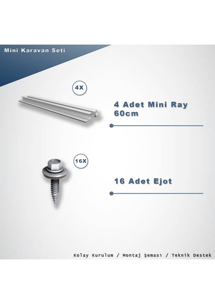 Mini Karavan Seti