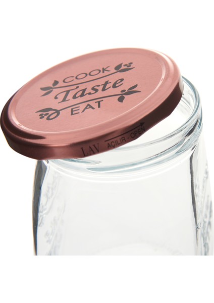 Tasty Kavanoz - 550 ml