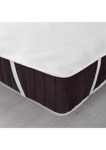 Micro Classic Sıvı Su Geçirmez Köşe Lastikli Ped Tek Çift Kişilik Bebek Çocuk Yatak Koruyucu Alezi 180x200 cm