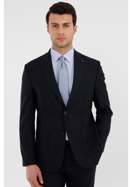 Lacivert Comfort Fit 6 Drop Takım Elbise fiyatları