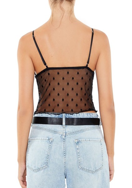 F21 Puantiye Desenli Büstiyer indirimleri