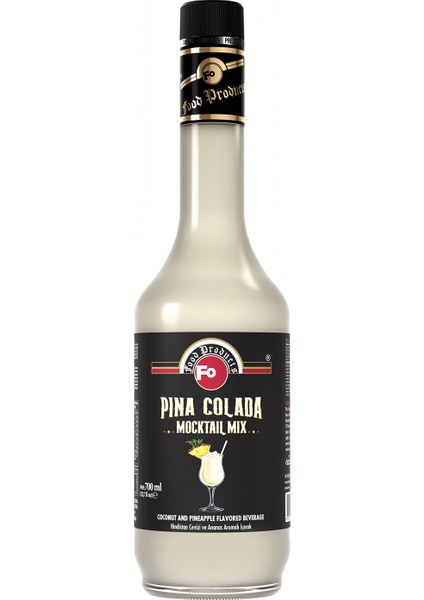 Hindistan Cevizi Ve Ananas Aromalı İçecek - Pina Colada 700 ml