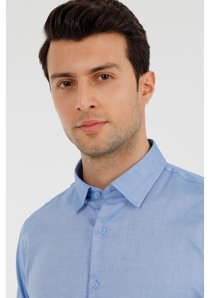 Mavi Comfort Fit Uzun Kol Gömlek fiyatları