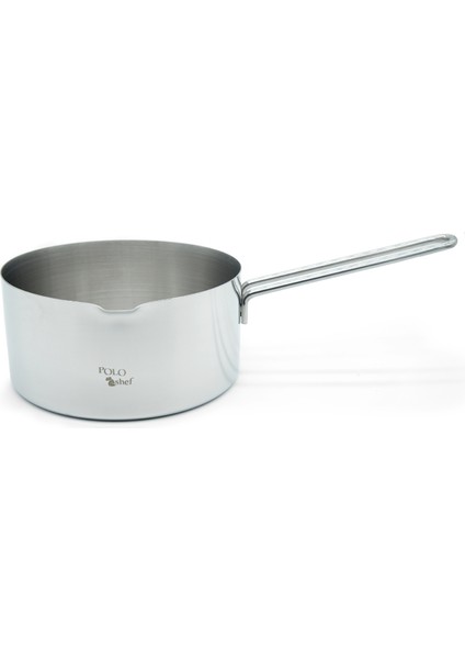 Polo Chef Royal Çelik Sos Tavası - 33x7,5x16 cm