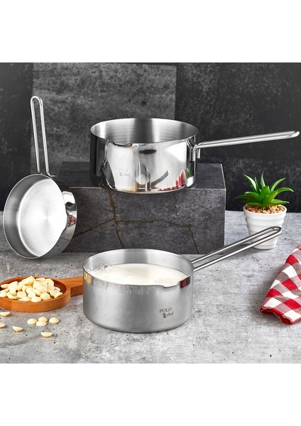 Polo Chef Royal Çelik Sos Tavası - 33x7,5x16 cm fiyatları