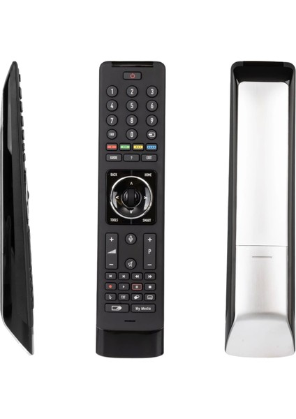 Orjınal Kl Arçelik-Beko-Grundıg XRA18700-AA Hıgh-Bt-Gyro-Voıce-48 Arçelik-Pıp LCD Sihirli Metalik Kumanda (4887)