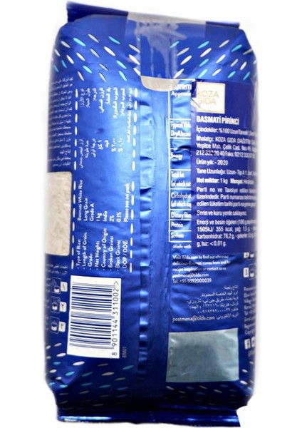 Basmati Pirinci 1 kg fiyatları
