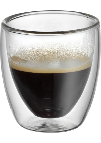 Cam Espresso Bardağı Seti 6 Parça
