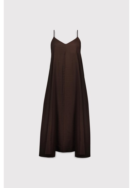 Askılı Kupro Midi Elbise indirimleri