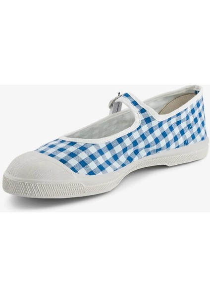 Babies Femme Summer Vichy Marine - Mavi Desenli Kadın Ayakkabısı modelleri