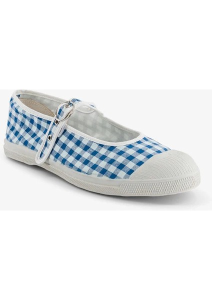Babies Femme Summer Vichy Marine - Mavi Desenli Kadın Ayakkabısı fiyatları