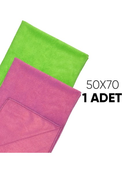 Parlak Kaporta Kurulama Bezi 1 Adet 50X70