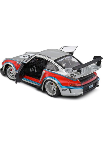 1:18 2020 Porsche 911 (993) Rwb Rauh #11 Martini Livery fırsatları
