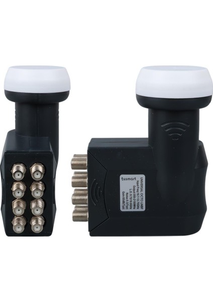 0.8db Ultra Hd 4K Universal Sekizli Lnb