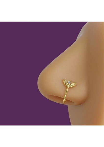 Deliksiz Gümüş Sıkıştırmalı Melek Figürlü Hızma 925 Ayar indirimleri