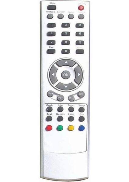 Arçelik Beko 550*570 Dcı Sd Uydu Kumanda (4887)