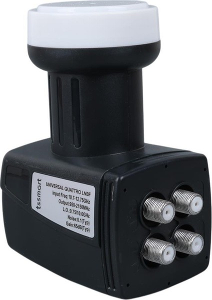 0.1db Ultra Hd 4K Universal Dörtlü Santral Lnb