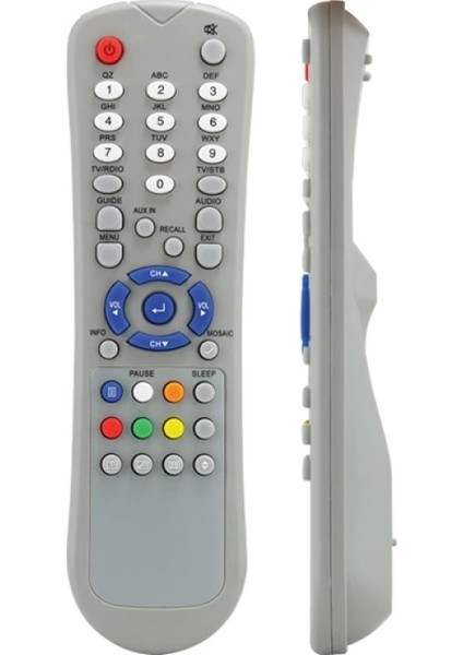 Beko Arçelik 610 D Fta Uydu Kumanda (4887)