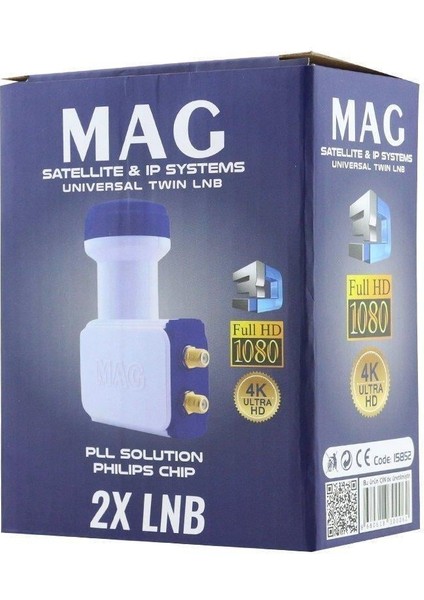 Altın Uçlu Çiftli Lnb