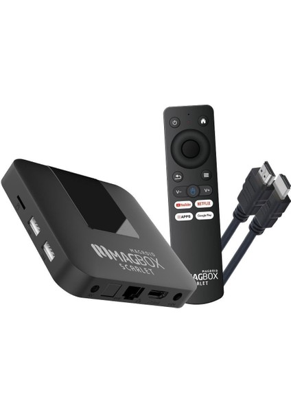 Magroid Scarlet 16 GB HDD 2 GB Ram 2.4g H313 Cpu Android Tv Box