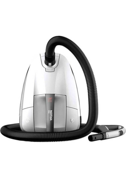 Select Performance Classic 650 W 67 Db Toz Torbalı Elektrikli Süpürge - Beyaz