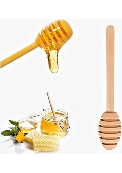 2'li Yemek Gereçleri - Bal Kaşığı + Kepçe (15CM-28CM) fiyatları