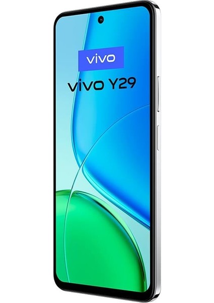 Y29 8/256 GB Akıllı Telefon Beyaz