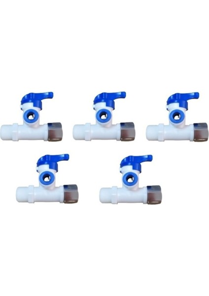 Su Arıtma Cıhazı 10 Adet Hat Alma Aparatı 3/8'', 6 mm Hortum Bağlantılı, Kombo Hat Alma