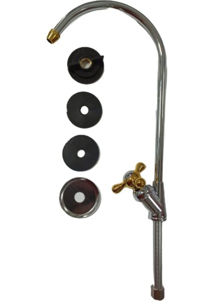 Su Arıtma Cihazı Aç Kapa Sarı Yıldız Musluk 10 Adet modelleri