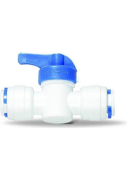 Su Arıtma Cihazı Ara Bağlantı Vanası 6 mm Hortum Girişli
