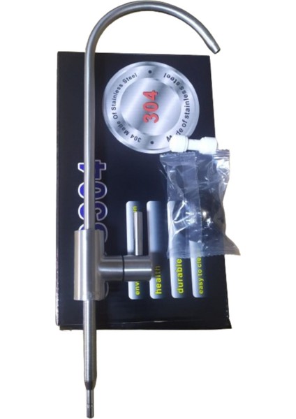Su Arıtma Cihazı 304 Inox Mat Musluk 5 Adet fiyatları