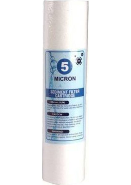 Su Arıtma Cihazı Filtresi 3lü 5 Mikron Sediment Filtre Seti fiyatları