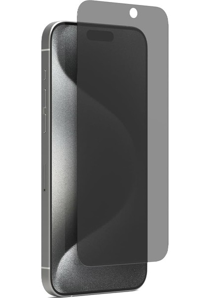 Apple iPhone 15 Pro Uyumlu Ekran Koruyucu Antı Static ve Hayalet Ekran