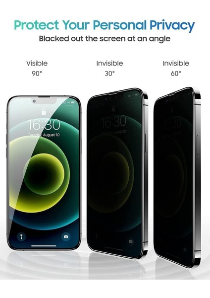 Apple iPhone 15 Pro Uyumlu Ekran Koruyucu Antı Static ve Hayalet Ekran
