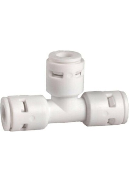 Kopya - Su Arıtma Cihazları Için 3 Tarafı Quick T Dirsek (2 Adet)
