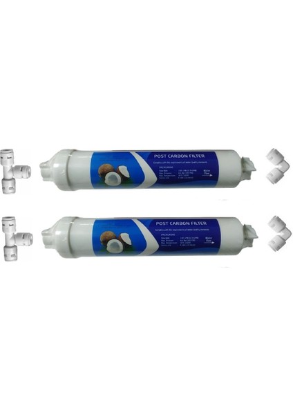 Reverse Osmosis Tezgahaltı Su Arıtma Cihazı Tatlandırıcı 2 Li Post Carbon Filtre