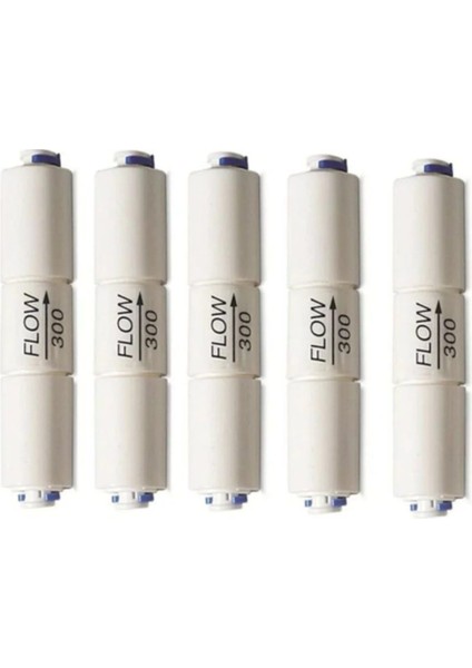 Su Arıtma Cihazı Atık Su Kısıcı 300 cc Flow - Quick Bağlantılı (5 Adet)