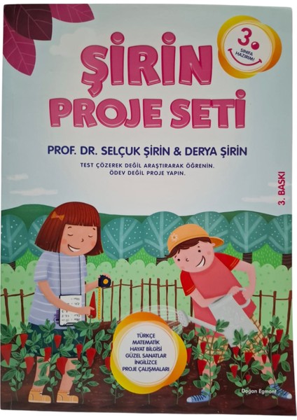 Doğan Egmont Yayıncılık Şirin Proje Seti 3. Sınıfa Hazırım