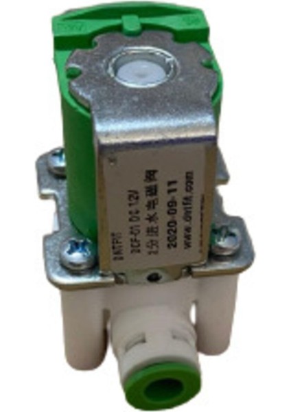 Su Arıtma Selonoid Valf 6 mm Hortum Quick Bağlantılı 12 V Dc modelleri