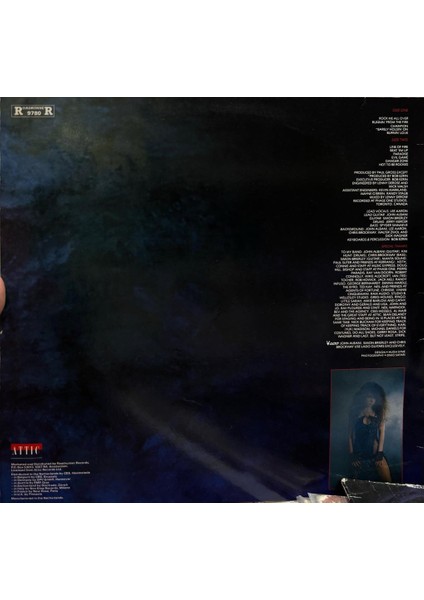 Lee Aaron ‎– Call Of The Wild 1985 Baskı Hard Rock Heavy Metal Lp fiyatları