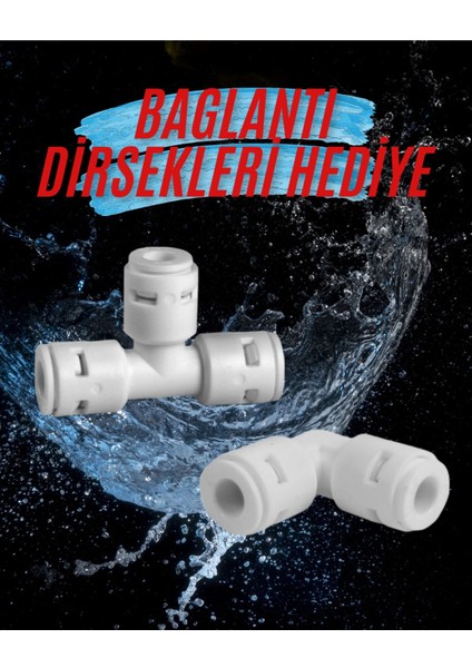 Su Arıtma Cihazı Orijinal 6 Aşama Filtre Seti modelleri