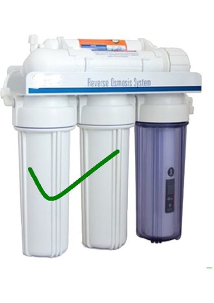 Tezgahaltı Açık Kasa Su Arıtma Cihazları Için 4 Aşama Filtre Set fiyatları