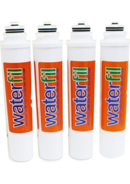 Waterlife Su Arıtma Cihazlaruyumlu 4 Aşama Filtre Seti