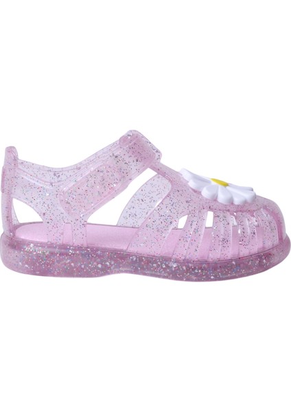 S10322 Tobby Gloss Flor Çocuk Sandalet